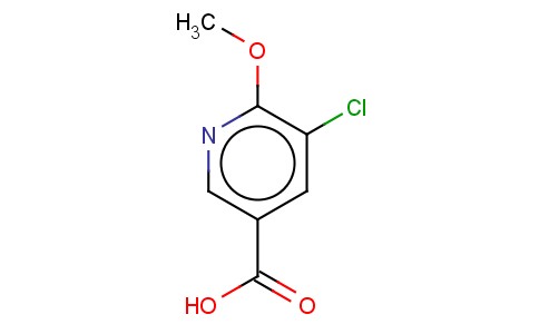 5-CHLORO-6-METHOXYNICOTINIC ACID